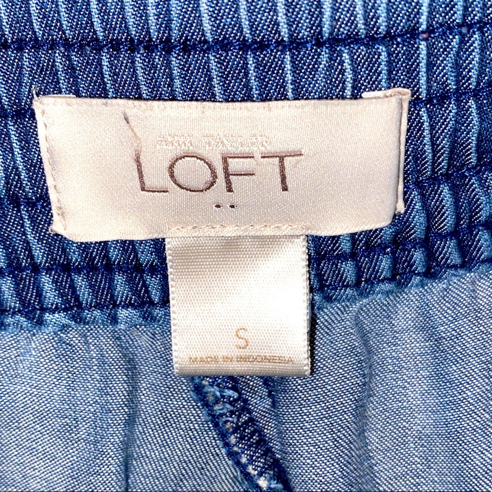 Denim joggers!